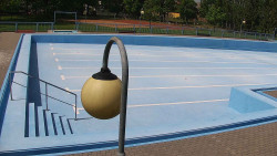 Areál koupaliště Hulín