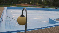 Areál koupaliště Hulín