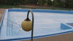 Areál koupaliště Hulín