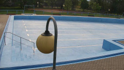 Areál koupaliště Hulín