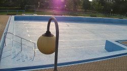 Areál koupaliště Hulín