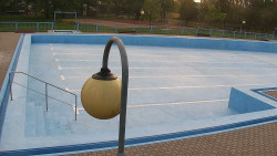 Areál koupaliště Hulín