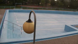 Areál koupaliště Hulín