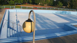Areál koupaliště Hulín