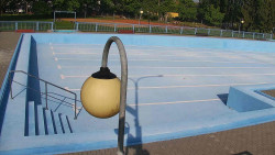 Areál koupaliště Hulín