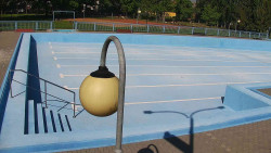 Areál koupaliště Hulín