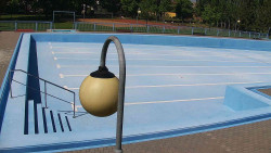 Areál koupaliště Hulín
