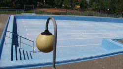 Areál koupaliště Hulín