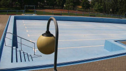 Areál koupaliště Hulín