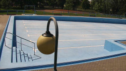 Areál koupaliště Hulín
