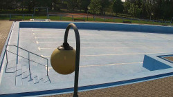 Areál koupaliště Hulín
