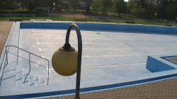 Areál koupaliště Hulín