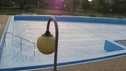 Areál koupaliště Hulín