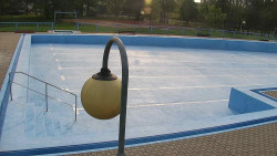 Areál koupaliště Hulín