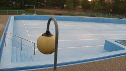 Areál koupaliště Hulín