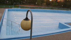 Areál koupaliště Hulín