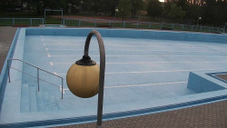 Areál koupaliště Hulín