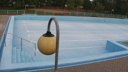Areál koupaliště Hulín