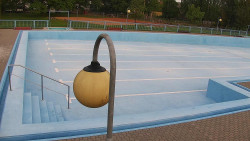 Areál koupaliště Hulín