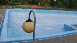 Areál koupaliště Hulín