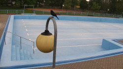 Areál koupaliště Hulín