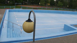 Areál koupaliště Hulín