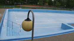 Areál koupaliště Hulín