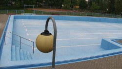 Areál koupaliště Hulín