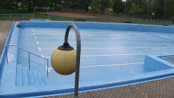 Areál koupaliště Hulín