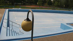 Areál koupaliště Hulín