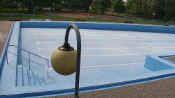 Areál koupaliště Hulín