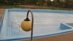 Areál koupaliště Hulín
