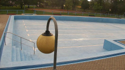 Areál koupaliště Hulín