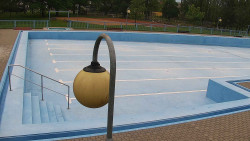 Areál koupaliště Hulín