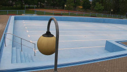Areál koupaliště Hulín