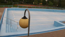 Areál koupaliště Hulín