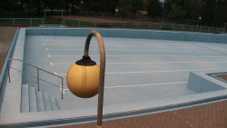 Areál koupaliště Hulín