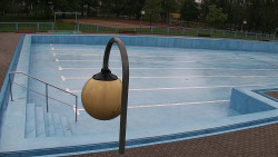 Areál koupaliště Hulín
