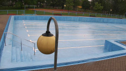 Areál koupaliště Hulín