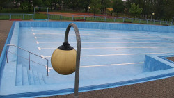 Areál koupaliště Hulín