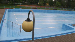 Areál koupaliště Hulín
