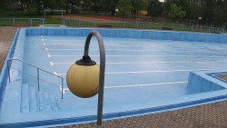 Areál koupaliště Hulín