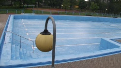 Areál koupaliště Hulín