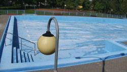Areál koupaliště Hulín
