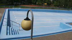 Areál koupaliště Hulín