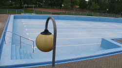 Areál koupaliště Hulín