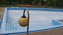 Areál koupaliště Hulín