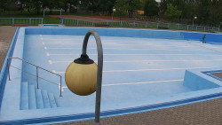 Areál koupaliště Hulín