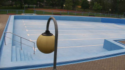 Areál koupaliště Hulín