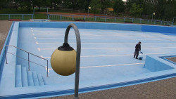 Areál koupaliště Hulín